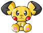 I adopted a Pichu Plushie!
